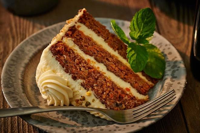 Spiced Carrot Cake