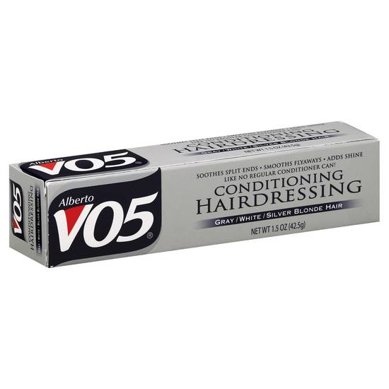 Alberto Vo5 Gray White Silver Blonde Hair Conditioning Hairdressing