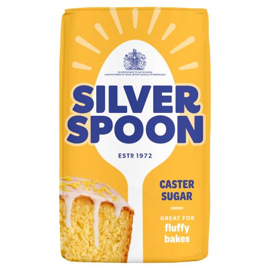 Silver Spoon Caster Sugar
