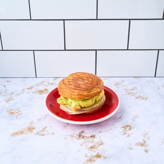 Croissant Breakfast Sandwich
