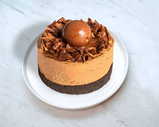 Milk Chocolate Lindt Cheesecake