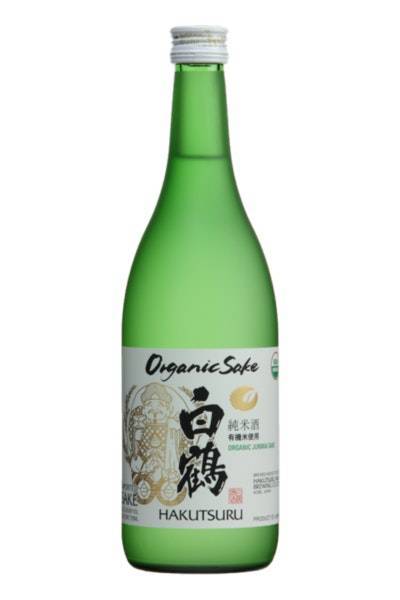 Hakutsuru Organic Junmai (720ml bottle)