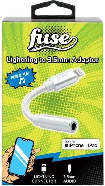 Fuse Lightning To 3.5mm Audio Cable
