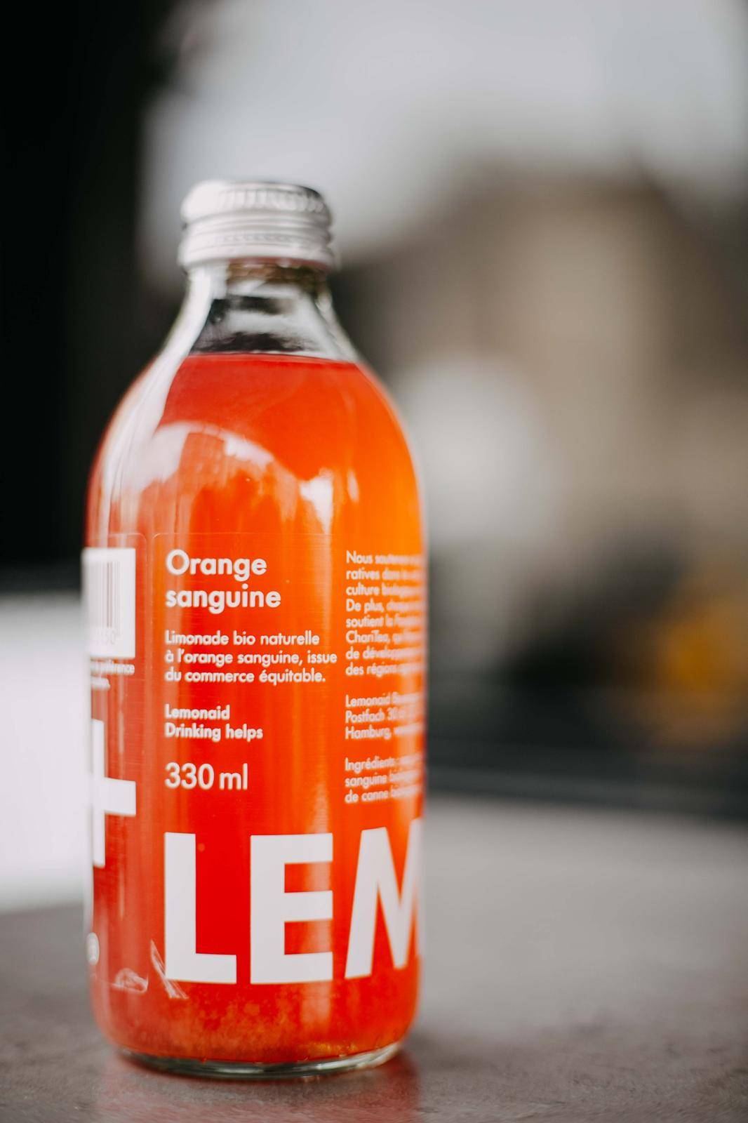 LEMONAID - ORANGE SANGUINE