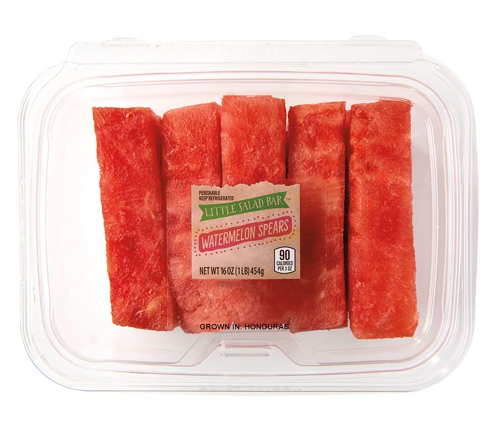 Little Salad Bar Watermelon Spears (16 oz)