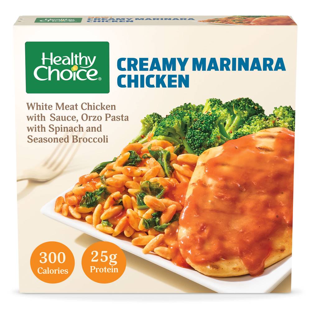 Healthy Choice Creamy Marinara Chicken Frozen Meal (1.38 oz)