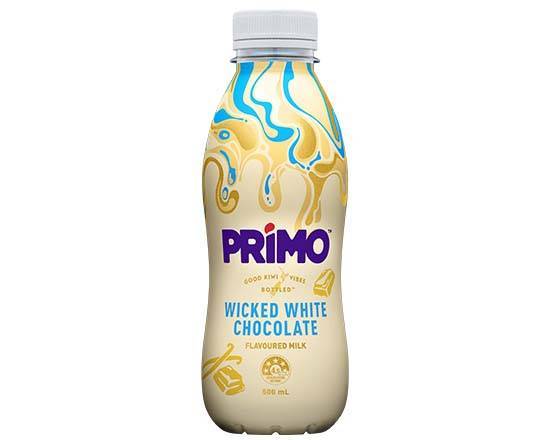 Primo White Chocolate Milk 500ml