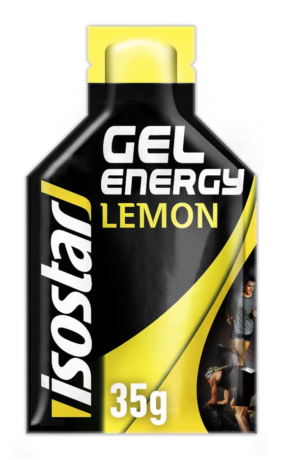 Gel énergétique saveur citron ISOSTAR, 35g