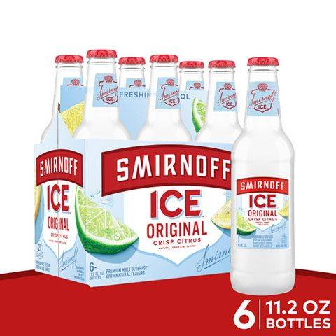 Smirnoff Ice 6 Pack 11.2oz Bottle