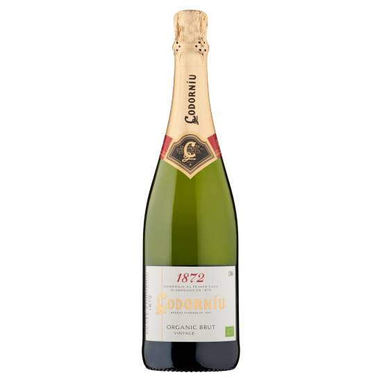 Codorníu 1872, Organic Cava Brut Wine (750ml)