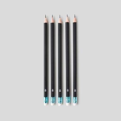 Monoprix - Crayons à papier hb (noir)