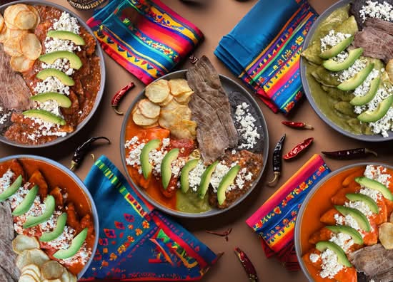 Huastecas Enchiladas (Tuxtla Gutierrez)