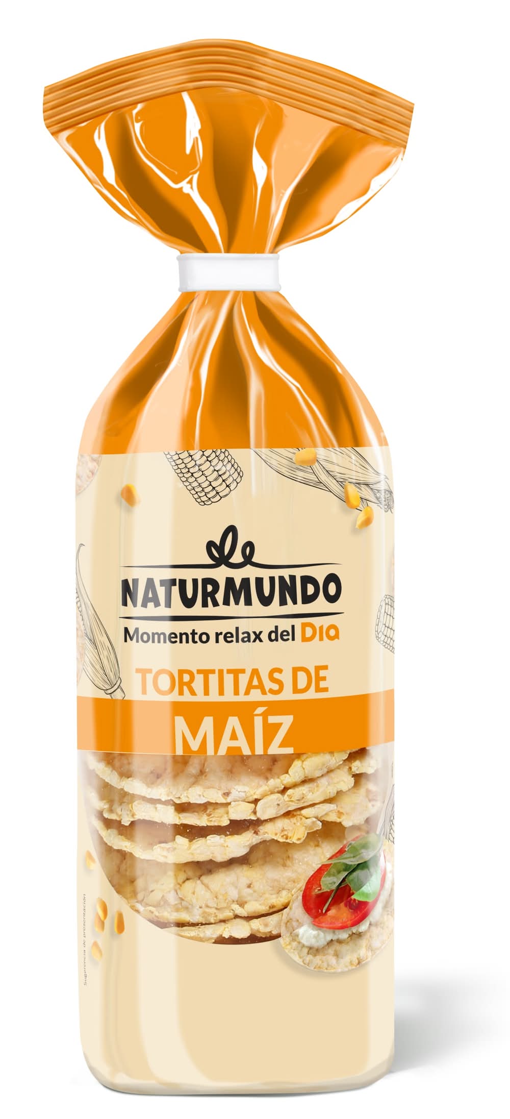 Tortitas De Maíz Naturmundo De Dia Bolsa 130 G