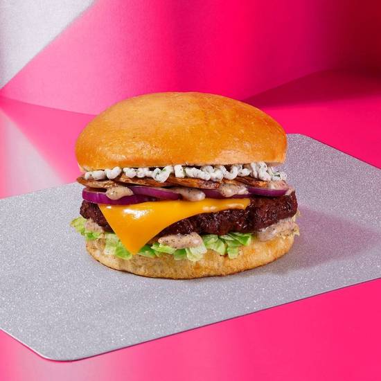 🍄 BURGER FORESTIER – GOURMET ET PARFUMÉ