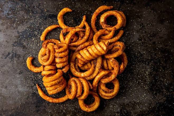 Order Small Curly Fries food online from It's Just Wings store, Oldsmar on bringmethat.com
