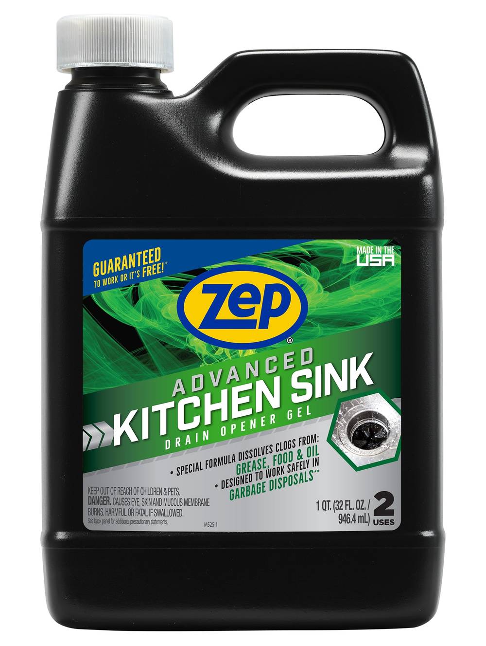 Zep Advanced Kitchen Sink Drain Opener