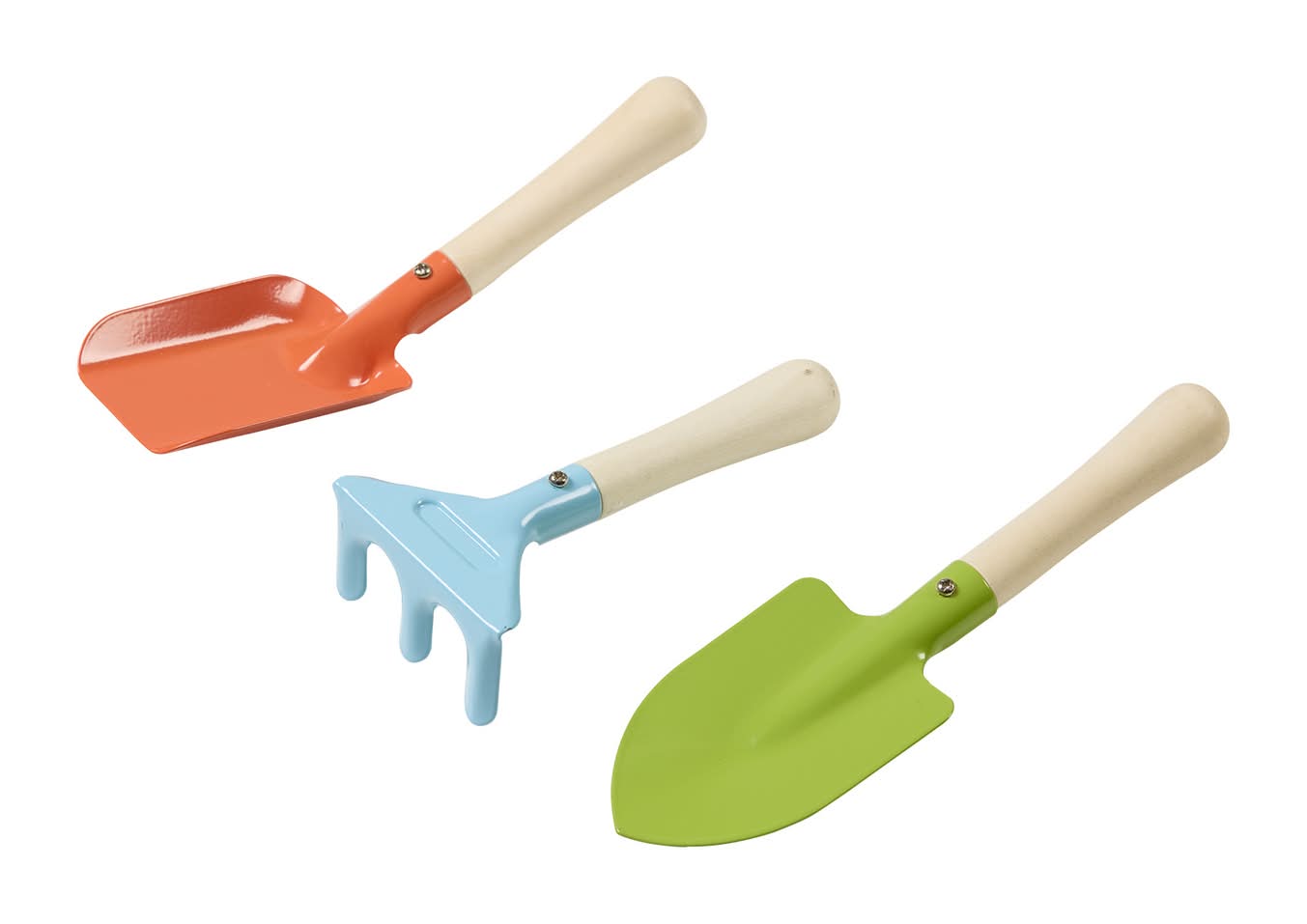Saxon Kids Garden 3PC Set Timber