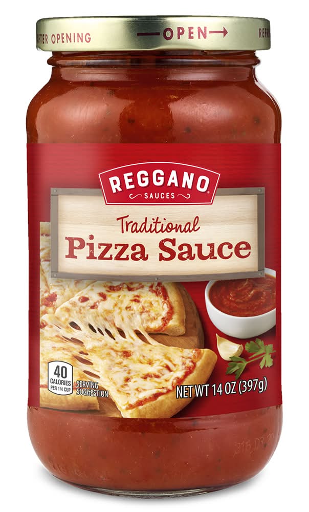 Reggano Traditional Pizza Sauce (14 oz)