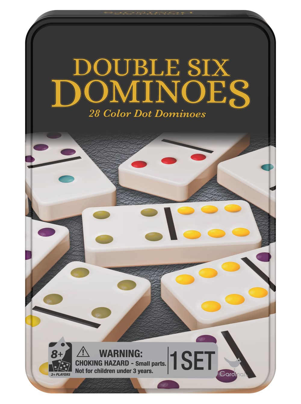 Cardinal Double Six Dominoes