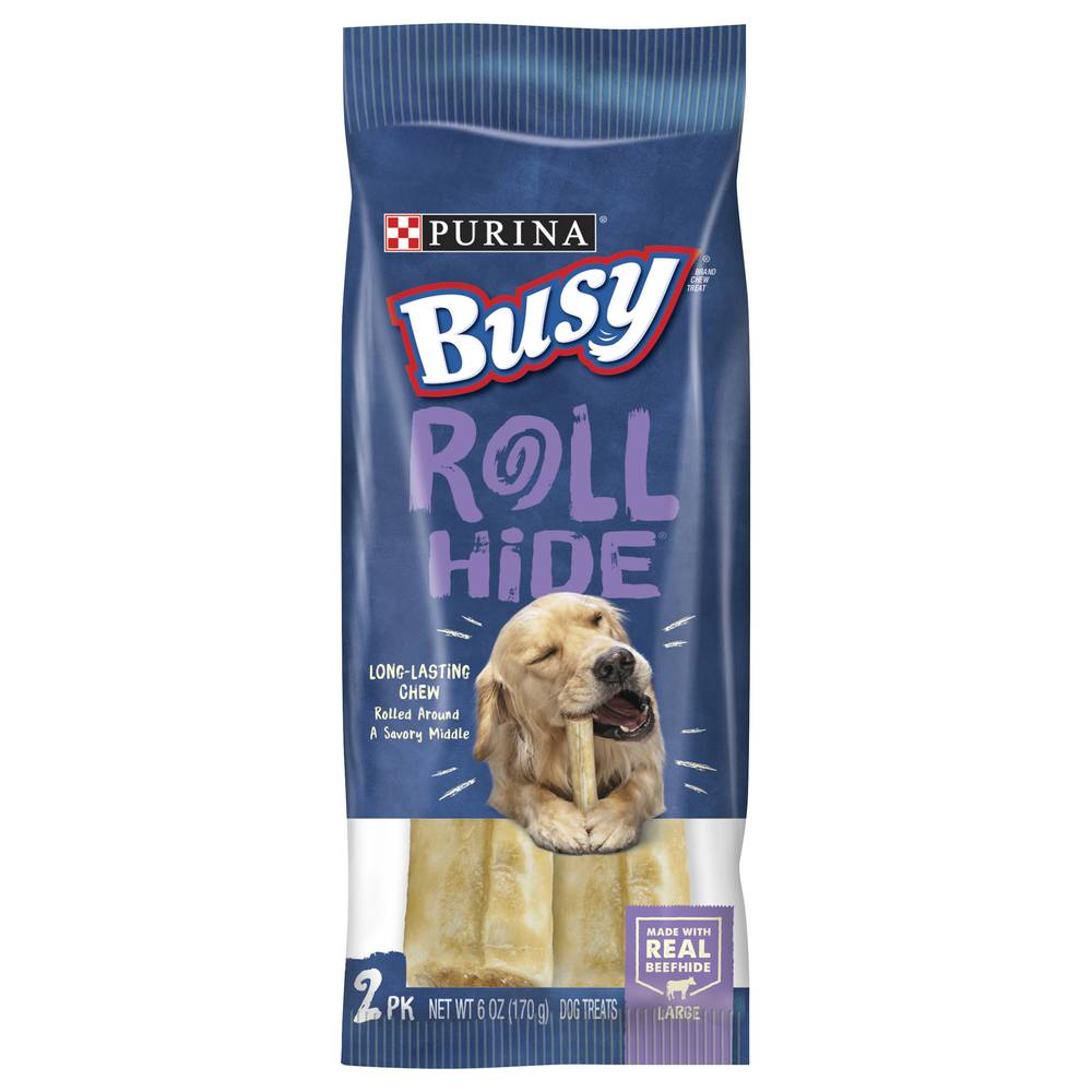 Purina Busy Rollhide Chew Treats (6 oz)