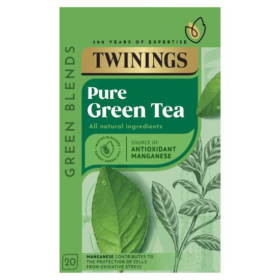 Twinings Pure Green Tea Bags (50 g)