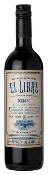 El Libre Malbec (750 ml)