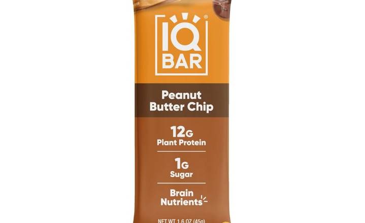 IQ BAR Peanut Butter Chip