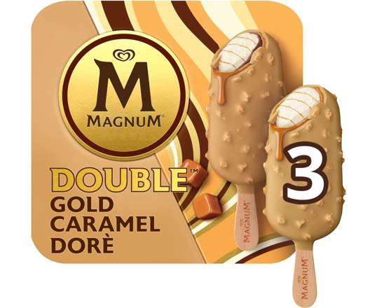 Magnum Double Gold Caramel Ice Cream Bar