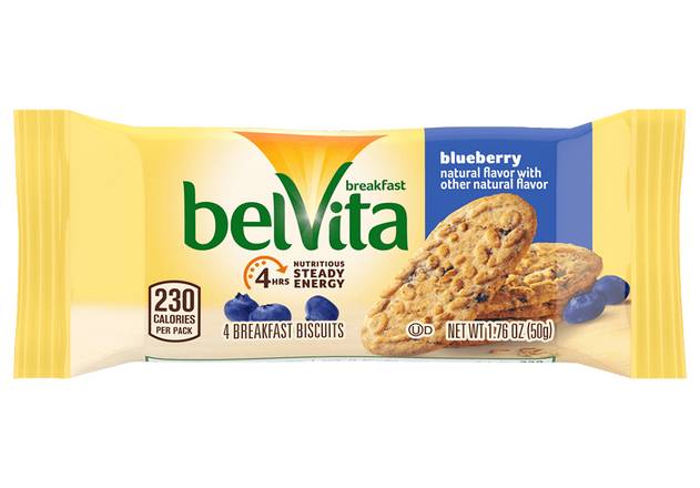 Belvita Bluebry Brkfst Biscuit 1.76 oz