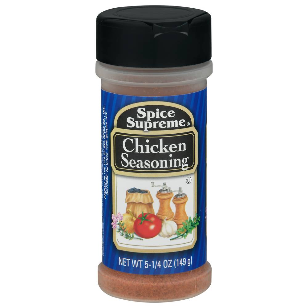 Spice Supreme Chicken Seasoning