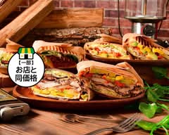 【ホットサンドとサンドウィッチのお店】 サンドウィッチマン