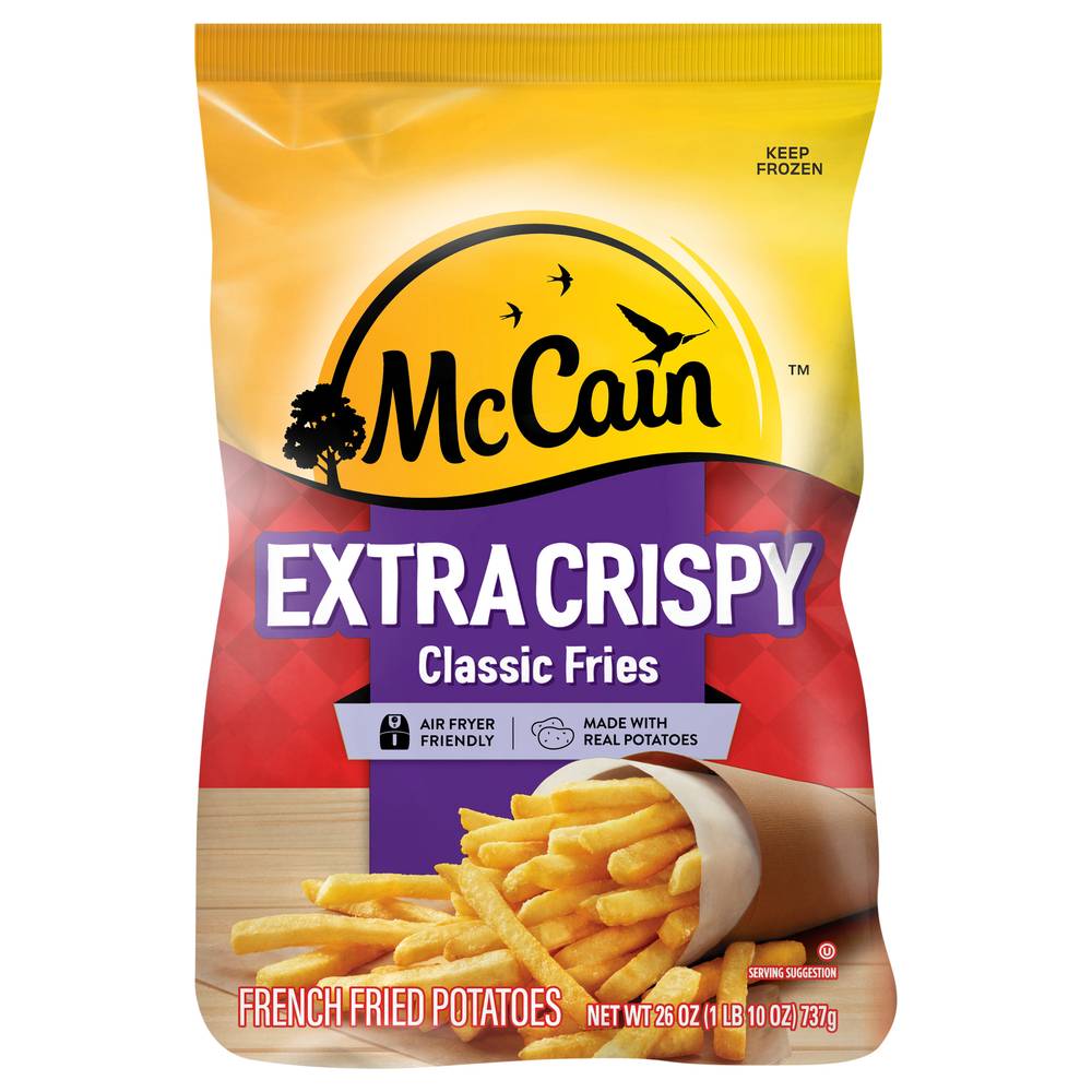 McCain Extra Crispy Classic Fries (10 oz)