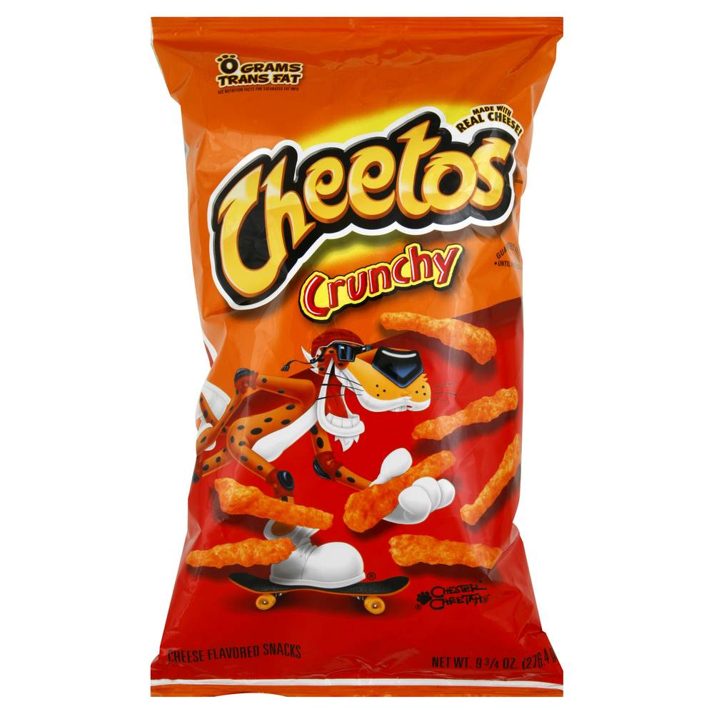 Cheetos Crunchy Snacks (cheese )
