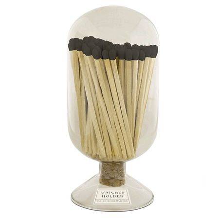 Modern Expressions Glass Match Cloche (100 ct)