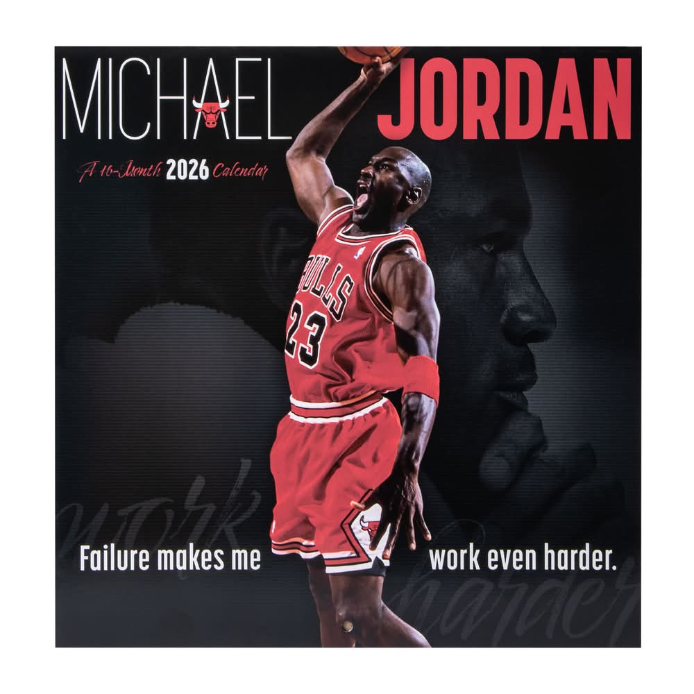 Licensed 2026 Calendar MIchael Jordan