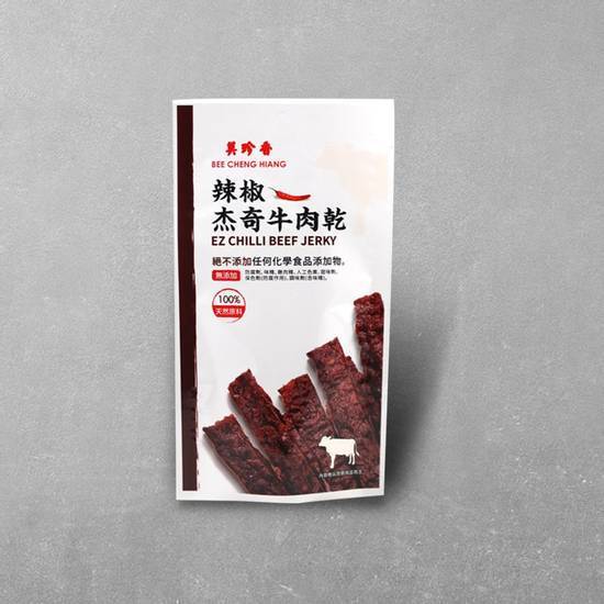 辣椒杰奇牛肉乾42g