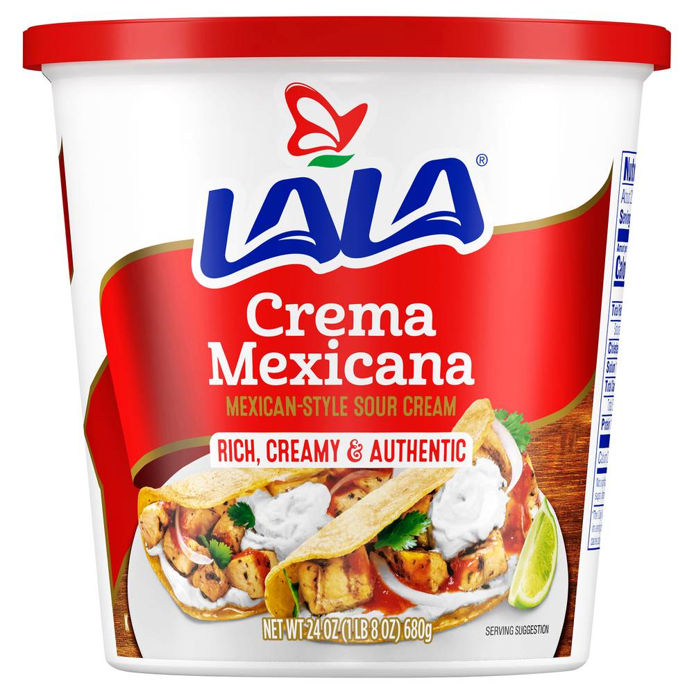 Lala Mexican Style Sour Cream (2.18 lbs)