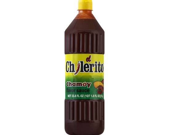 El Chilerito · Chamoy Flavor Sauce (33.8 fl oz)