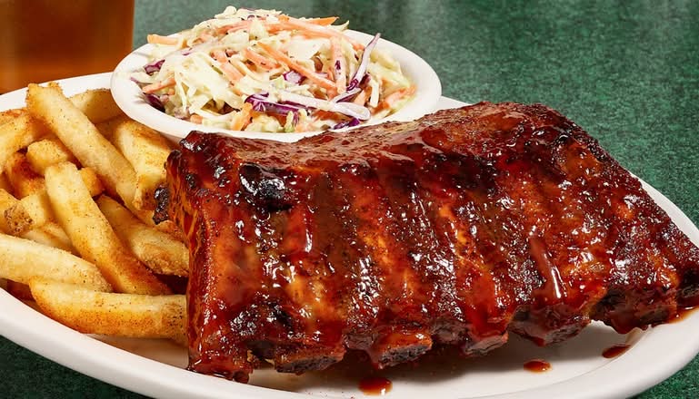Half Rack BBQ RIBS