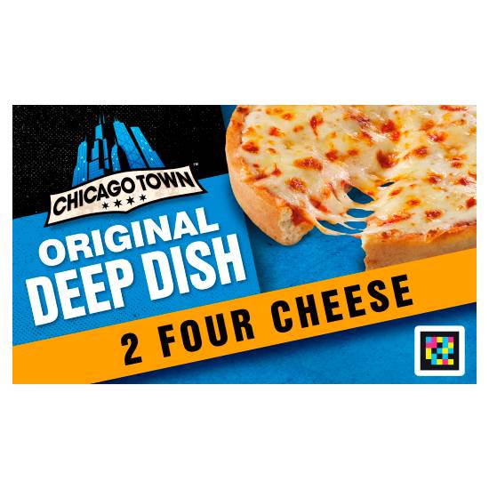 Chicago Town Deep Dish Four Cheese Mini Pizzas (2 ct)