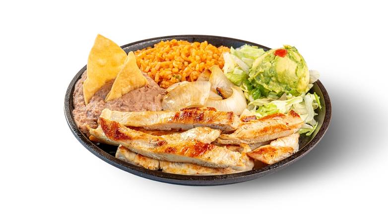 Plate Chkn Fajita