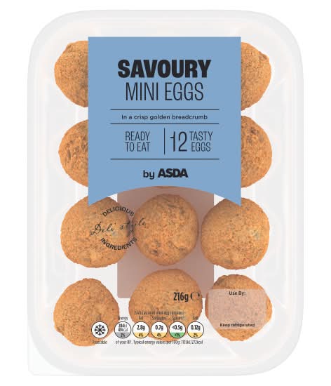 ASDA Savoury Mini Eggs (216g)