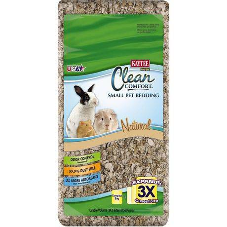 Kaytee Clean Comfort Small Pet Bedding Natural (1.15 kg)