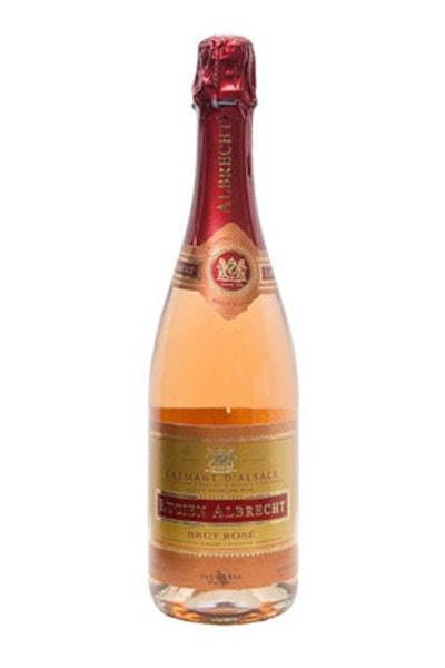 Lucien Albrecht D'alsace Brut Rosé Wine (750 ml)