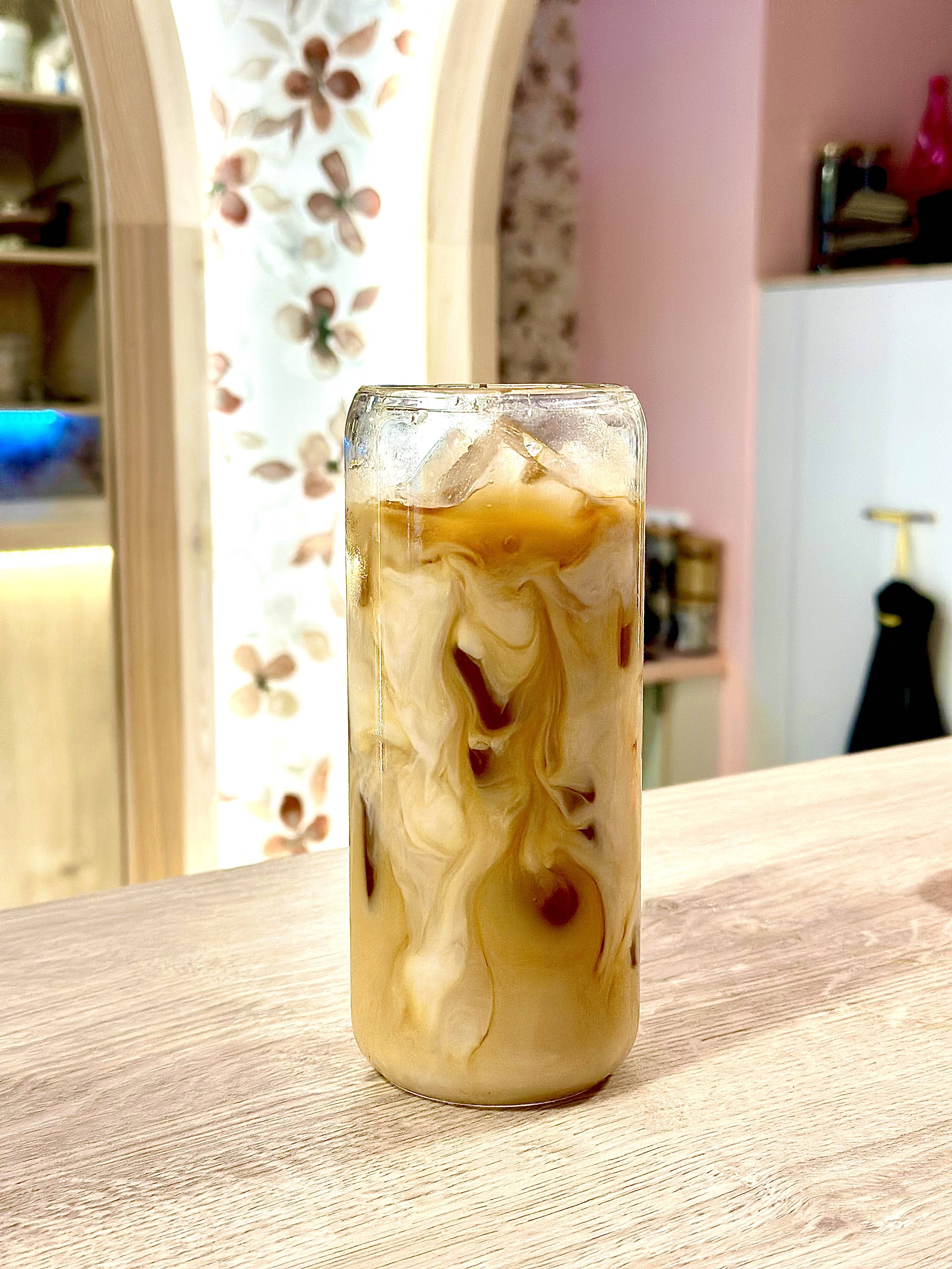 Café Latte Glacé
