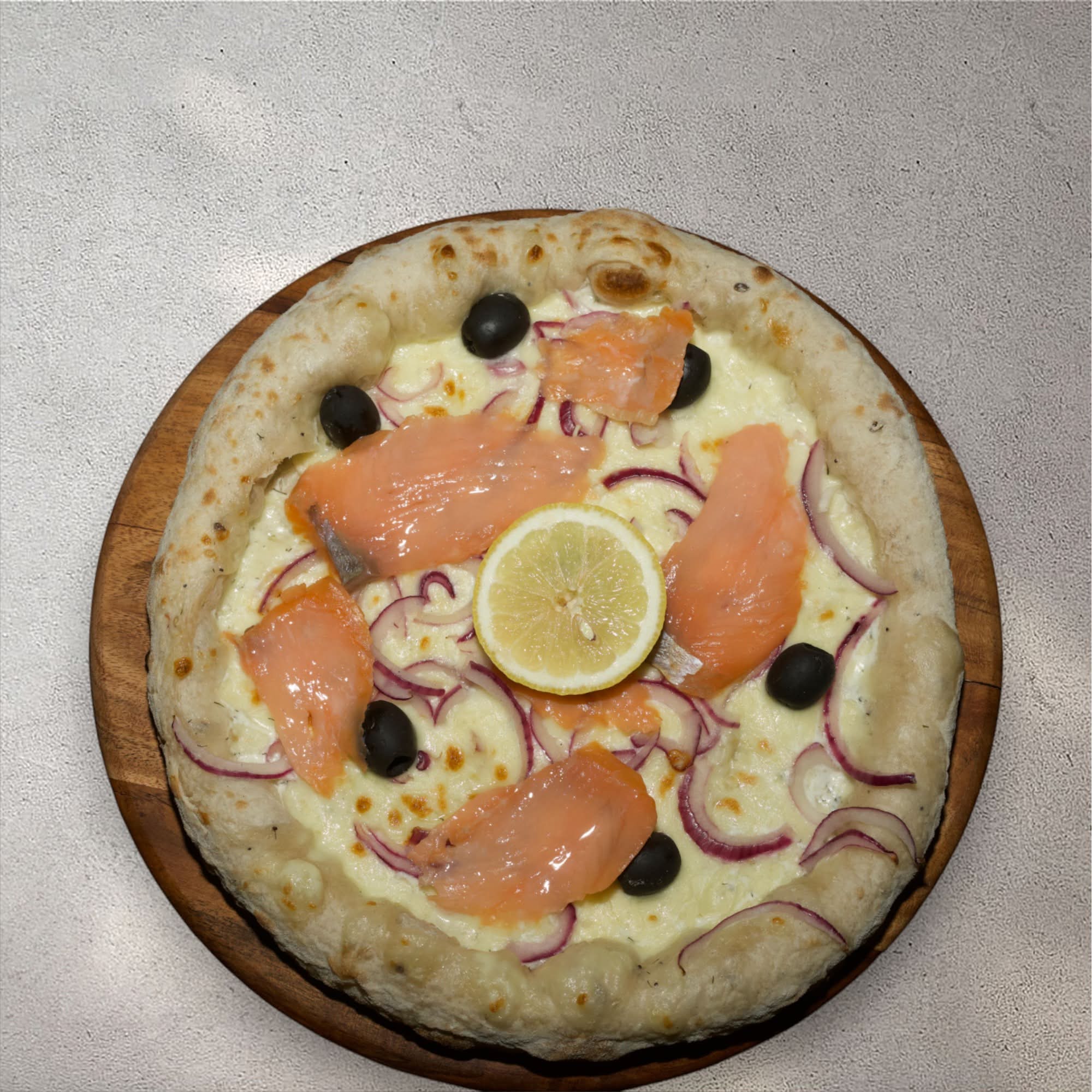 🍕Stanizza Saumon 🐟