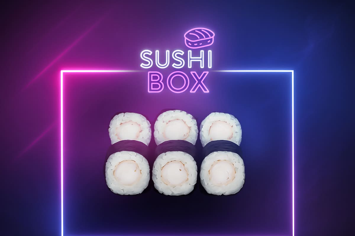 🍤 MAKI CREVETTE x6 – TENDRE ET LÉGÈRE