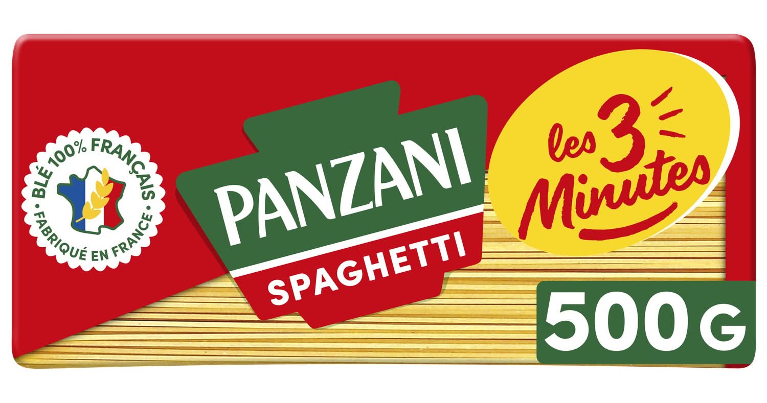 Panzani - Pâtes spaghettis (500g)