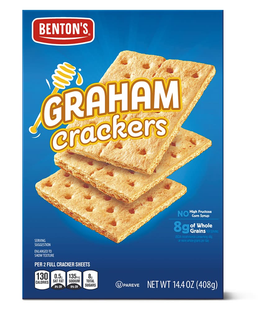 Benton's Graham Crackers, Honey (14.4 oz)