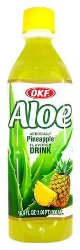 OKF Aloe Vera Pineapple Drink Delivery Near Me | Order Online | Uber Eats